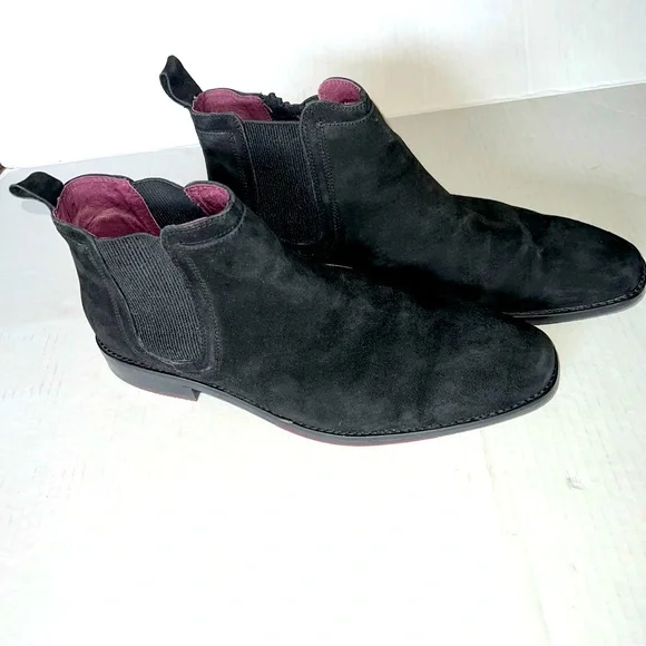 MARK NASON SUEDE BOOTIES display picture 1